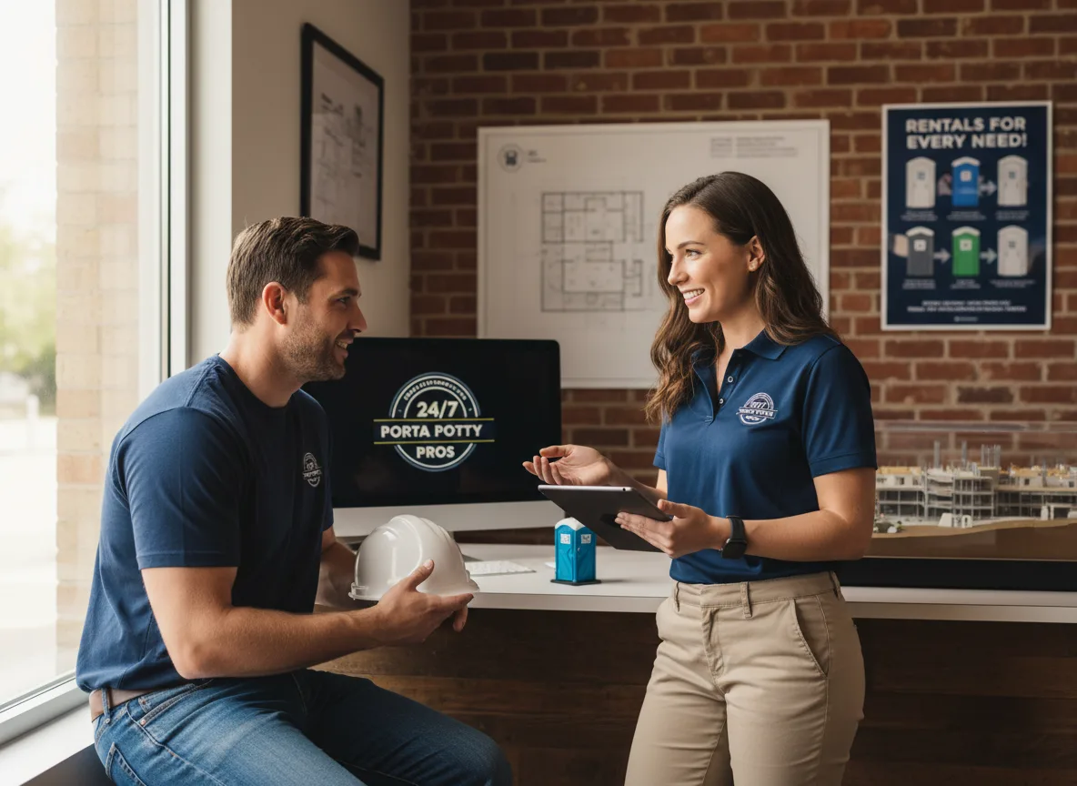 Construction Site Porta Potty Rental Saffell, AR FAQs