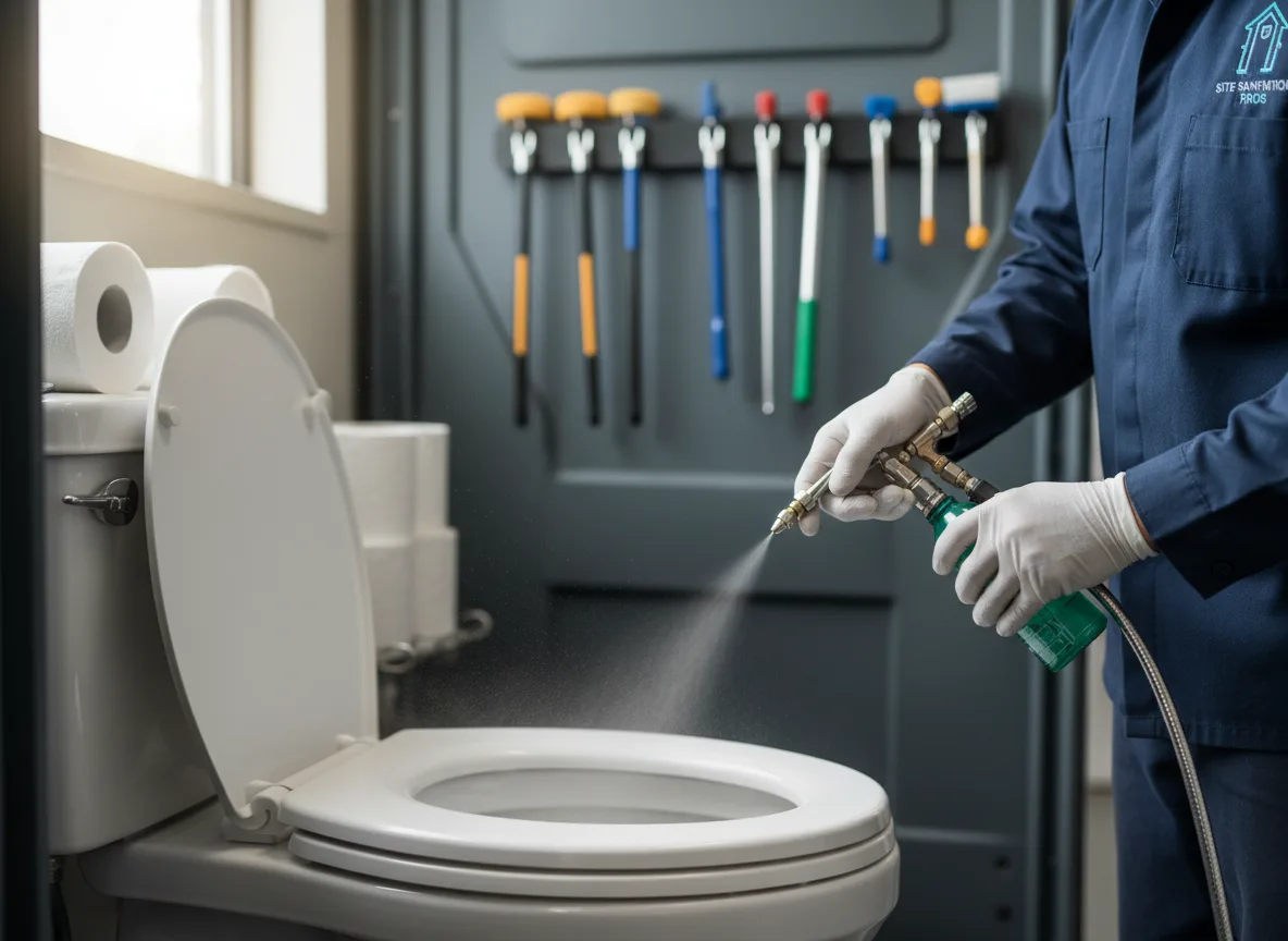 Why choose Construction Site Porta Potty Rental in Saffell, AR